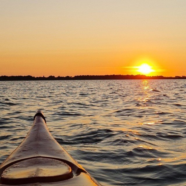 Kombinierter Wassersport