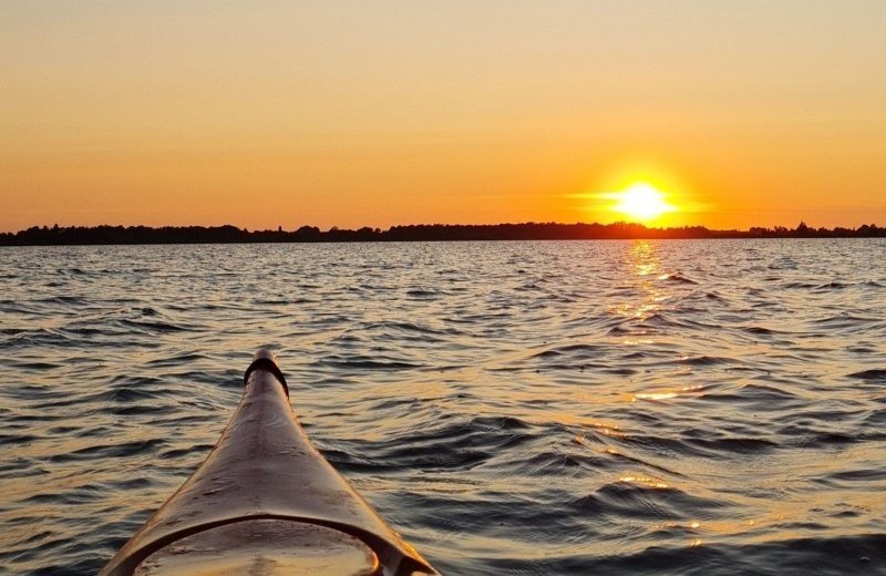 Kombinierter Wassersport