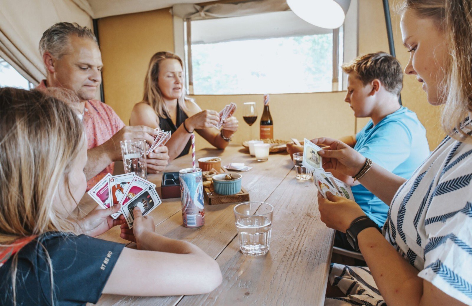 Luxe safaritent cnossen leekstermeer